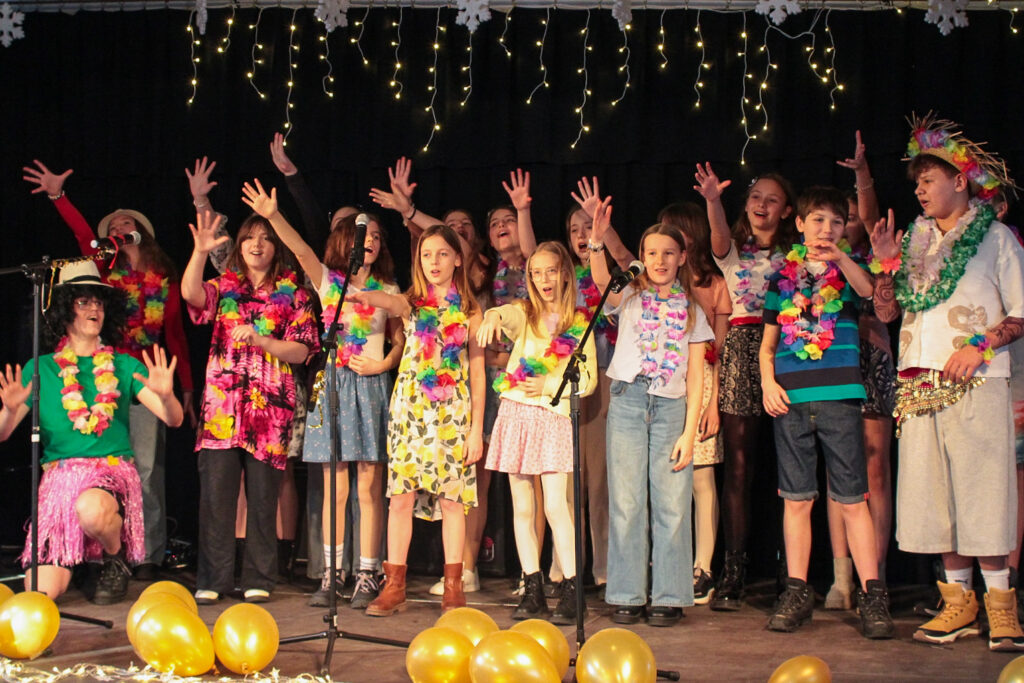 Sztuka to dla nas niezła gratka - oto Festiwal Artystyczny "Stopklatka" 1 Drużyna harcerska biorąca udział w festiwalu